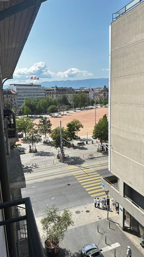 Quartier De Plainpalais Apartment Geneva Ngoại thất bức ảnh