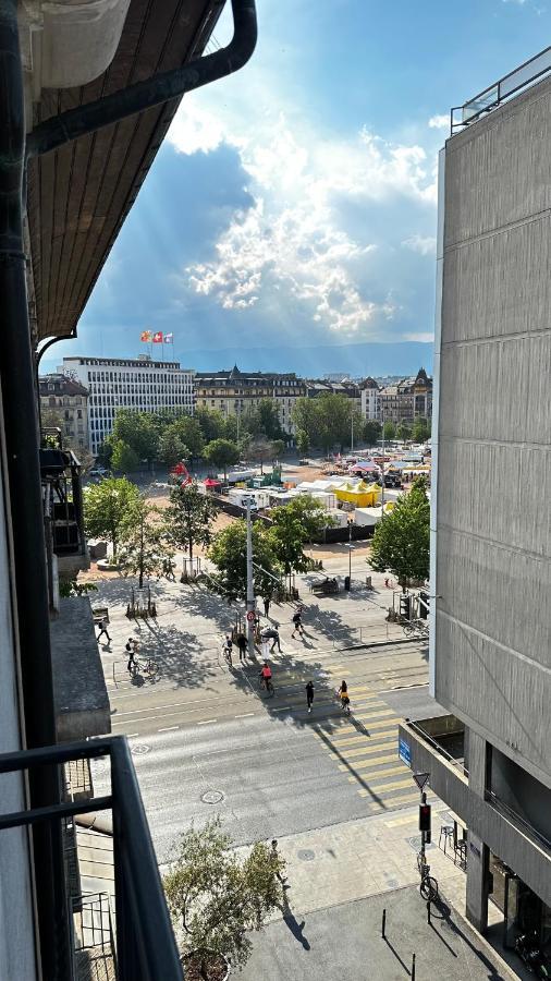 Quartier De Plainpalais Apartment Geneva Ngoại thất bức ảnh
