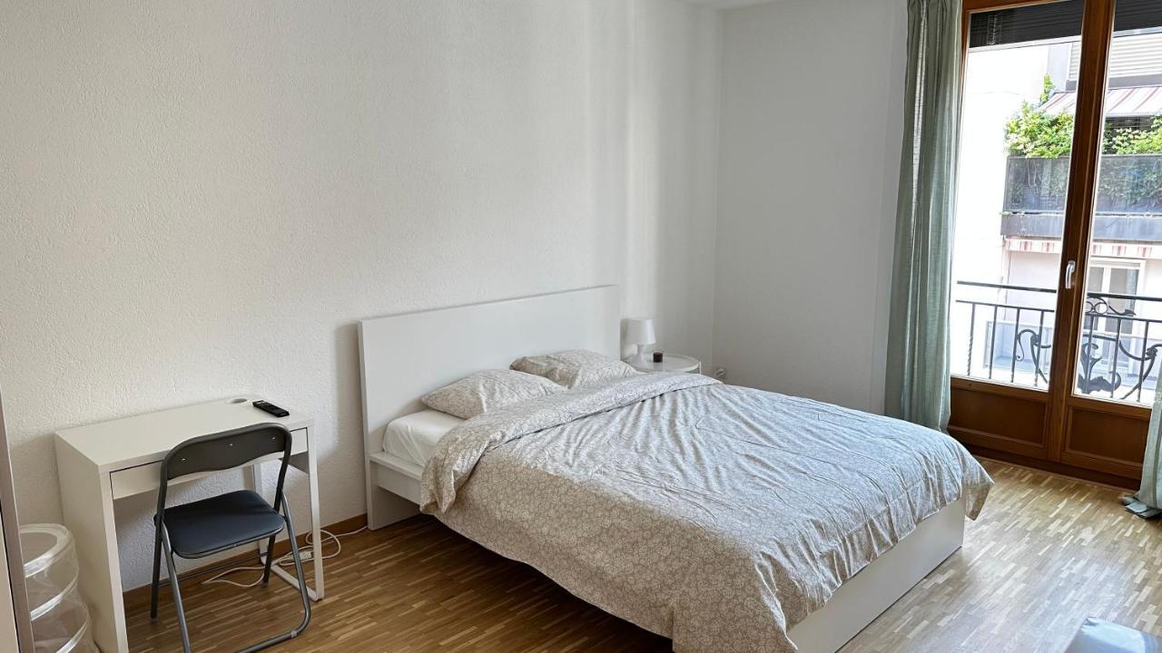 Quartier De Plainpalais Apartment Geneva Ngoại thất bức ảnh
